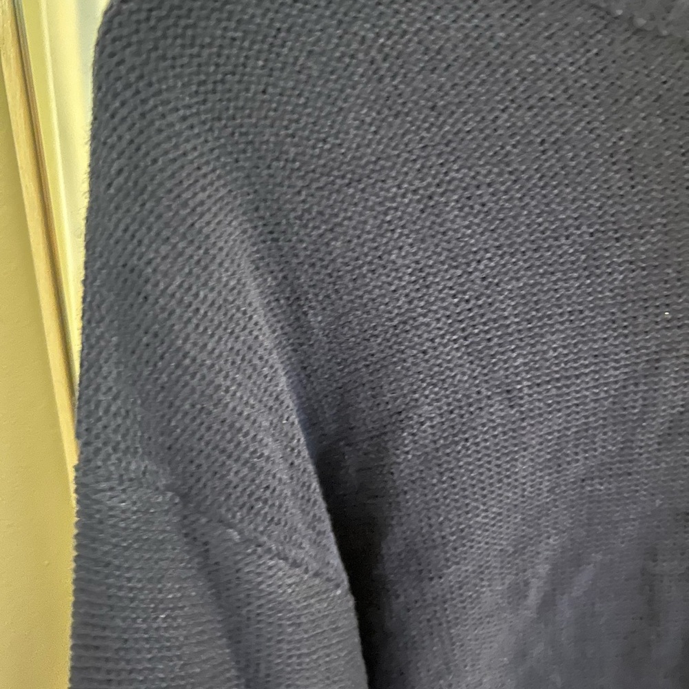 Classic Black Women's Sweater - Picture 2 of 3